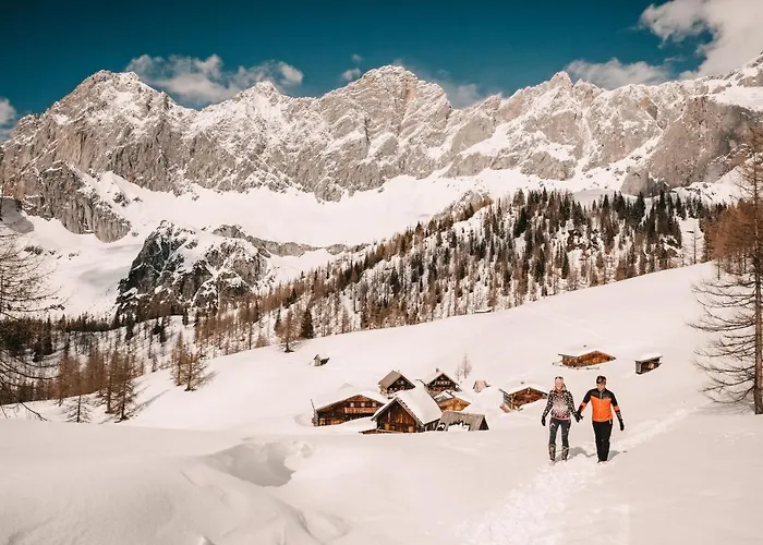 酒店 Posers Bergwelt 斯拉德明